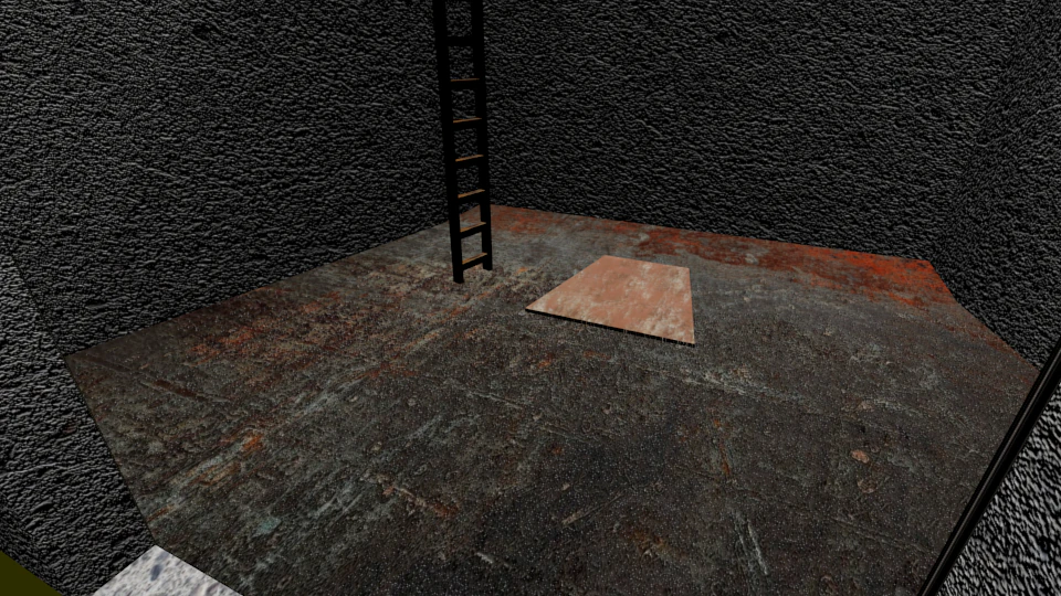 bunker 3D Model .c4d .max .obj .3ds .fbx .stl .blend