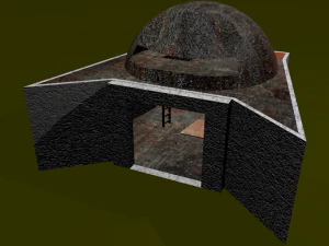 bunker 3D Model