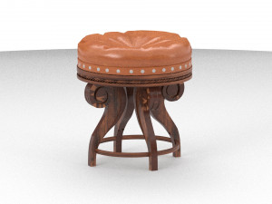 banco vintage 3D Model