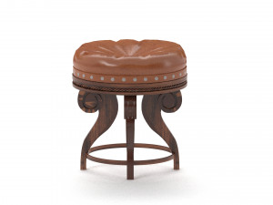 banco vintage 3D Model