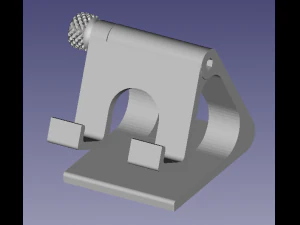 porta telefono regolabile Modello di stampa 3D
