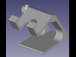 adjustable phone holder Modello di stampa 3D