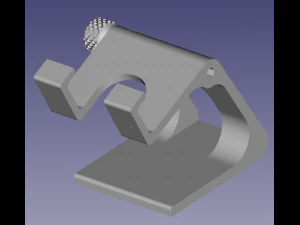 adjustable phone holder 3D Print Model