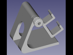 adjustable phone holder Modello di stampa 3D
