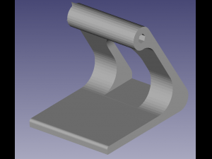 adjustable phone holder Modello di stampa 3D