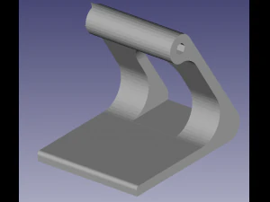 adjustable phone holder 3D Print Model