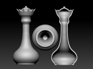 chess model set 3D Print Model