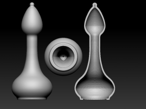 chess model set 3D Print Model