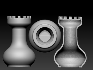 chess model set 3D Print Model