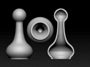 chess model set 3D Print Model