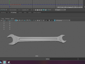 key 3D Model