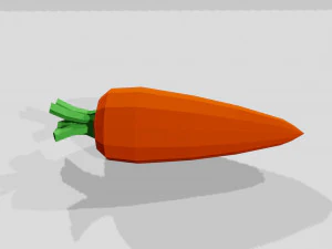 fruits and vegetables collection 3D Model