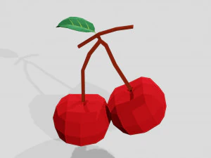 fruits and vegetables collection 3D Model