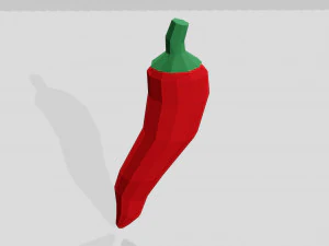 fruits and vegetables collection 3D Model