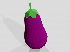 fruits and vegetables collection Model 3D