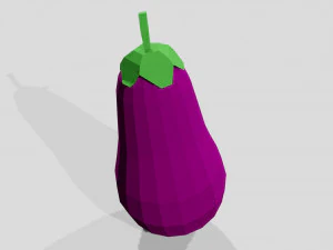 fruits and vegetables collection 3D Model