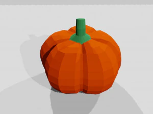 fruits and vegetables collection 3D Model