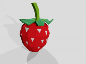 fruits and vegetables collection 3D Model