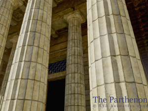 the parthenon Modelo 3D