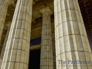 partenon 3D Model
