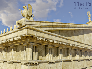 the parthenon Modelo 3D