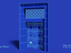 the parthenon Modelo 3D