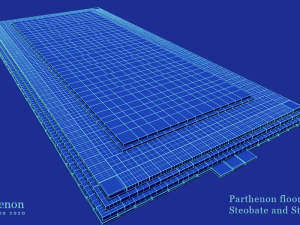 the parthenon Modelo 3D