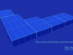 the parthenon Modelo 3D
