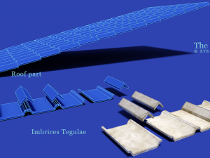 the parthenon Modelo 3D