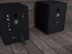 Студійний монітор mackie cr4bt 3D Модель
