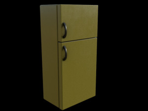 fridge 3D Модель
