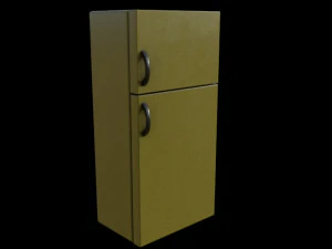 fridge 3D Model