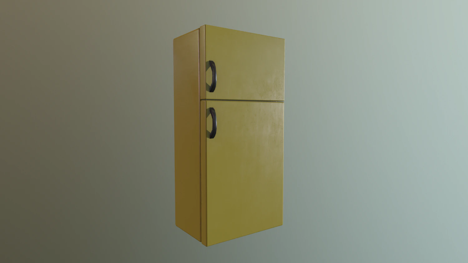 fridge 3D Model .c4d .max .obj .3ds .fbx .stl .blend 