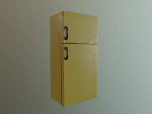fridge 3D Model