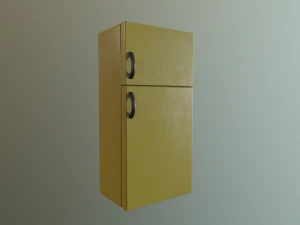 fridge 3D Model