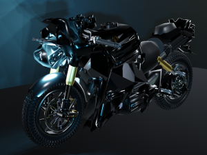 super bike 3d 3D Model