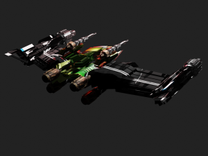 space craft 3D Model