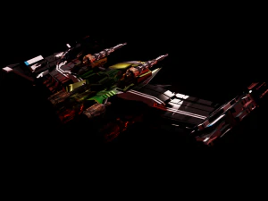 space craft 3D Model