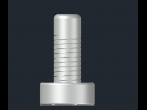 screw 3d printed model 3D Принт Модель