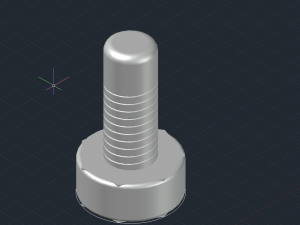 screw 3d printed model 3D Принт Модель
