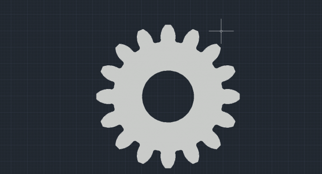 spur gear 3d printung model 3D प्रिंट मॉडल .c4d .max .obj .3ds .fbx .stl .blend