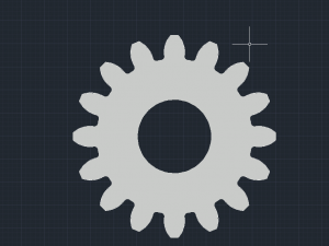 spur gear 3d printung model 3D Print Model