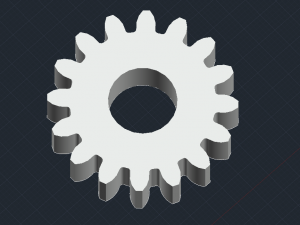 spur gear 3d printung model 3D प्रिंट मॉडल
