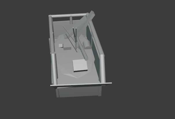 waste cacamba 3Dモデル .c4d .max .obj .3ds .fbx .stl .blend 