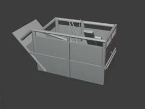 waste cacamba 3D Model