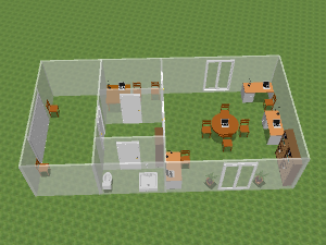 sweet home 3d 3D Model