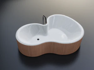 bathtub design 3D Model