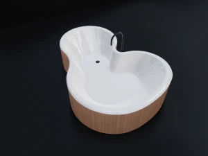 bathtub design 3D Model