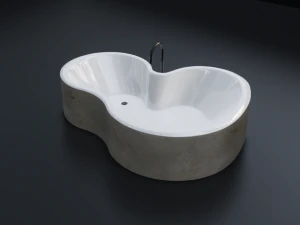 bathtub design 3D Model