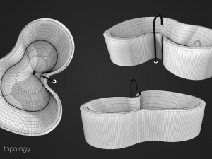 bathtub design Model 3D
